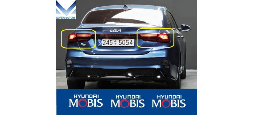 91-924 zadnie obychnie bulb lamp set kia k3 cerato forte 2021-25